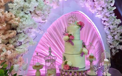 A Classic Floral Themed Wedding Congratulations Mr. Jayson & Mrs. Elsa Bauti…