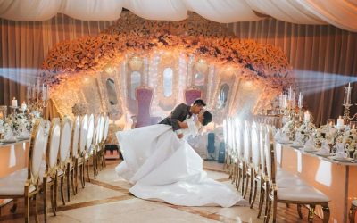 An Classic Floral setup for the Wedding of Marvin & Emmy Cooch  #Eminlovewit…