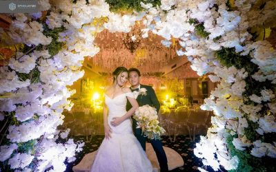 Another Elegant Floral Themed Wedding  Congratulations Mr. Reggie & Mrs. Jessica…