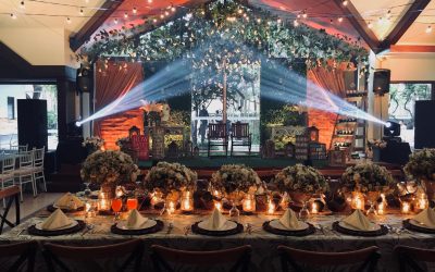 Another Rustic Themed Wedding at Casa Vieja. Congratulations Mr. Sam Porras &amp…