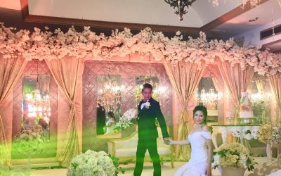 Another elegant Wedding theme. Congrats to this lovely couple  Mr. Reggie Ogatis…