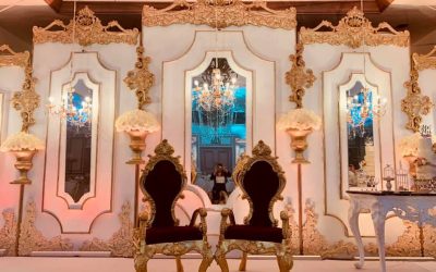 Classic Elegance Themed Wedding.  Mr. TheFourth & Mrs. Carie Rosalinda. Than…