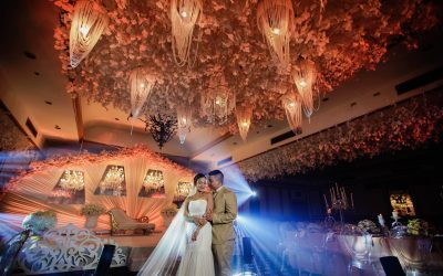 Classic Floral Themed Wedding for Mr. Jopet & Mrs. Abby Laserna  #ElegantWed…