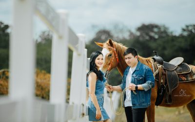 Denim Themed Engagement Session 
 Jopet & Abby #AbbyYoursForRyl
 Events by …