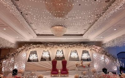 Elegant Wedding Themed Setup For Mr. Ronnel & Mrs. Geneveve #MrMrsDuran #Eve…