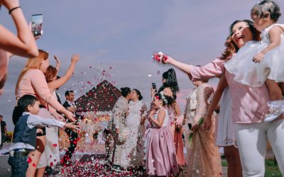 FRANCIS & RHEINNA OCZON WEDDING#ClassicFloral  #ElegantWeddings #NoelTanza #…