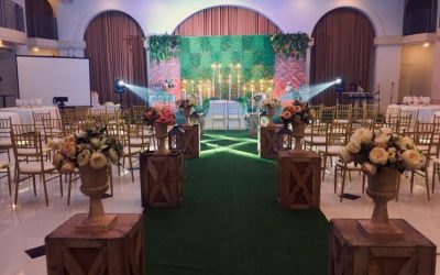 Greenery Themed Wedding Ceremony for Keith & Mel #MrMrsFernardez #MELovestor…