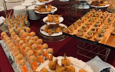 Heavy Pica Pica Setup for Aaliyah’s Debut #AaliyahBloomsAt18 Thank you Alors