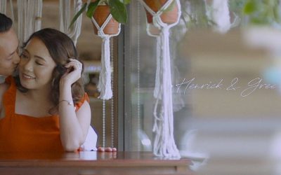 Henrick & Gree {Save the Date Video}