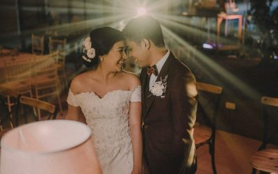 Intimate weddings are the best.  The Rustic themed Wedding Reception of John &am…