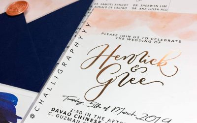 Invites are out for our March 5th Wedding  Congrats Henrick & Gree  #Countin…