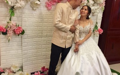 Our Photobooth Setup  #tinadHANAkayEJ
 Events by Liz – Lizza Bentinganan Decorat…