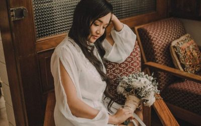 Our beautiful Bride Imee   #Vintage #WeddingPreparation #IMEEriedJOHN #MrMrsVale…