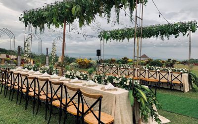 Outdoor Rustic Themed Wedding for Ko & Donna  #IntimateWeddings #MrMrsKo #Ev…