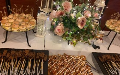 Pica Pica  Thanks Jasmine Sweetdeli#EventsByLiz #AprilWeddings