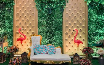 Rustic Flamingo Themed Wedding for Jordan & Brenda  #JORtheoneiveBRENwaiting…