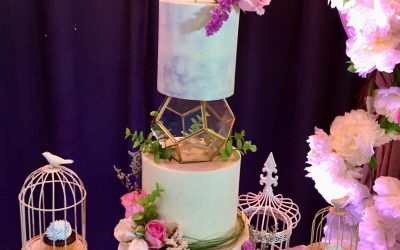 The Cake & Dessert Station Details  #aGreetobeLim #MrmrsLimWedding #HoneyAnd…