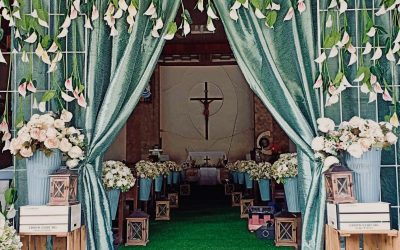 The Ceremony Setup for Sam & Loraine’s Wedding  #WhenSAMmerMeetsRAINE #Event…