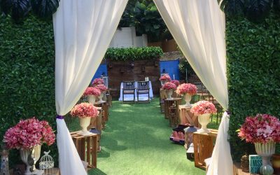 The Garden Wedding of Takafumi and Merie #TakafumiMerieMe #MrMrsNakada #LeeBeltr…