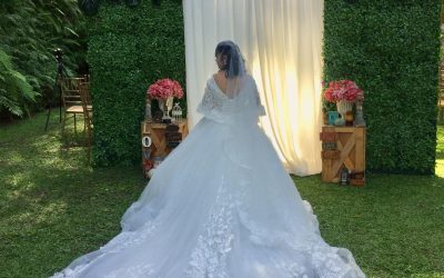 The Garden Wedding of Takafumi and Merie at Salome’s Garden  #TakafumiMerieMe #M…