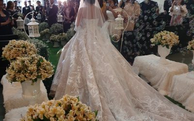 The Wedding Ceremony of Henrick & Gree  #aGreetobeLim #MrMrsLim #MarchWeddin…