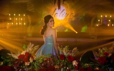 The beautiful Debutante Aaliyah  #AaliyahBloomsAt18 #styledbyKhim #MythicalFores…