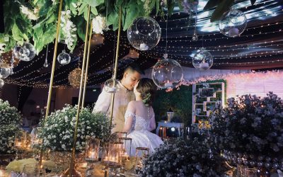 What a dreamy setup  Congratulations EJ and Hana #tinadHANAkayEJ #EventsByLiz #D…