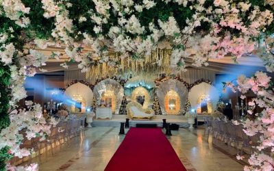 Classic Floral Themed Wedding for Cyrlson and Astrid  #MrMrsRoxas #JulyWeddings …