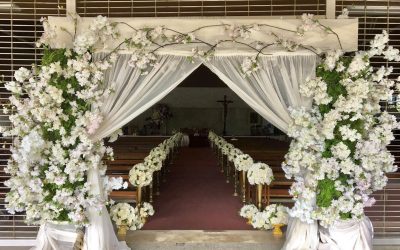 Our Ceremony Setup at San Pablo Church  #MrMrsRoxas #JulyWeddings 
 www.eventsby…