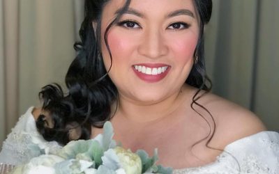 The Beautiful Bride 
 Muse: Mrs Astrid Roxas HMUA: Splendour Touch by Jhunex Da…