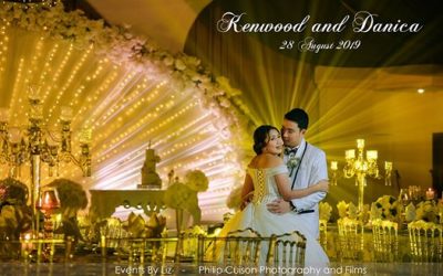 Our lovely couple Kenwood & Danica 
#eterniTEwithDANICA #AugustWeddings
 www…