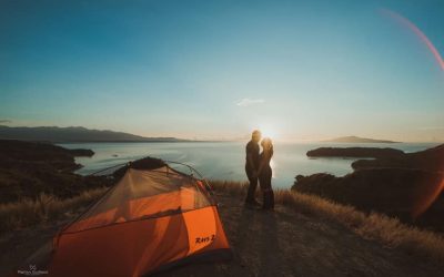 “Meet me where the sky touches the sea.” Sunrise Shoot for the ALVIN & NIKKI…