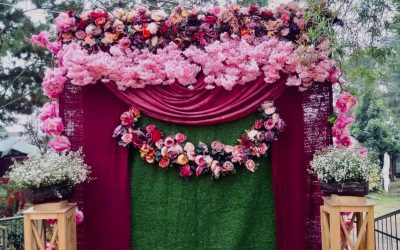 Our Wedding Ceremony Setup here at Eden St. Michaels for Jin Roi & Jannah  #…