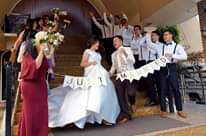 The Wedding BTS for Bench and Geng #TeamEventsByLiz #OctoberWeddings