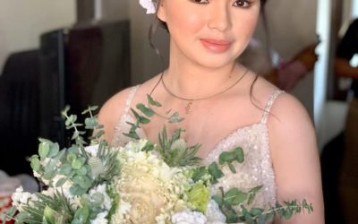 Our stunning Bride Keila Kim 
 Events by Liz – Lizza Bentinganan HMUA: Jhunex Da…