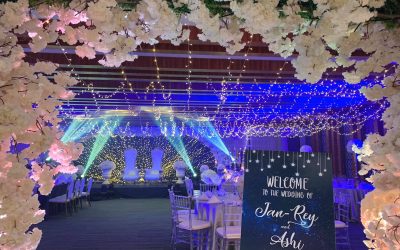 Starry Starry Night Themed Wedding for Jan-Rey & Ashi   #ASHIstheoneforREYve…