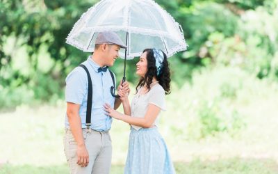 Vintage Feels. The Engagement Session of Jan-Rey and Ashi 
 www.eventsbyliz.com….