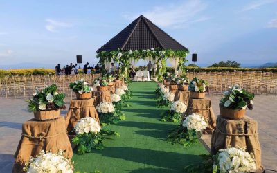 Another Rustic Themed Ceremony here at The View. Congratulations Mr. Jasper &amp…