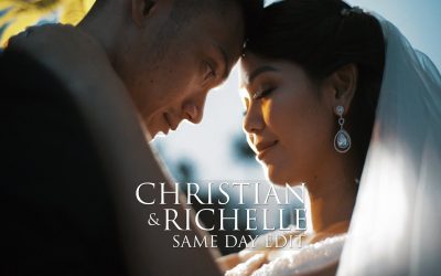 Christian and Richelle Same Day Edit