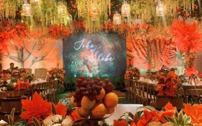 Rustic Autumn Classic Themed Wedding for Joko & Shob. #JokoAndShobRoadto4eve…