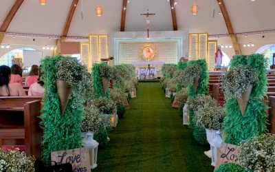 Rustic Themed Ceremony for I R E N E O Jr & K A R E N  11-30-19 #Cortezisit …