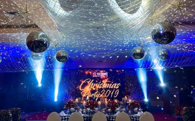 “Shine Bright Like a Diamond” Themed Christmas Party for the 123 Finance Lending…