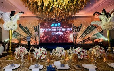 Gatsby Themed Event.
 The 35th Induction & Turnover Ceremonies of Jci Davaoe…