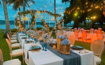 Romantic Rustic Themed Wedding 
 Enjoying the Sunset, the Beach View, the Garden…