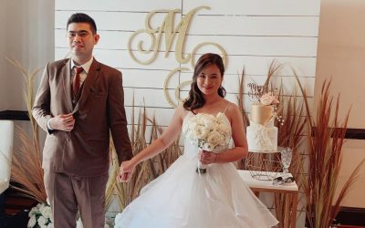 M A N & A N N A V I Intimate Wedding 
 Events by Liz – Lizza Bentinganan
 Go…