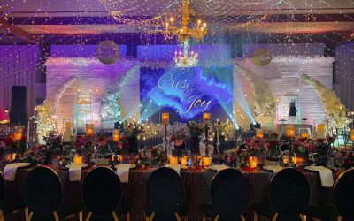 Modern Starry Night Wedding Theme 
 Events by Liz – Lizza Bentinganan
Decorative…