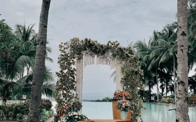 Oh how I love outdoor Weddings 
 Events by Liz – Lizza Bentinganan
Decoratives b…