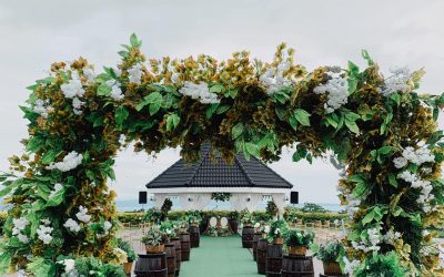 Rustic Greenery Themed Wedding Ceremony for Walter & MQ #WaltsfortheQueen #E…