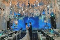 Modern Starry Night Wedding Theme |  Jeff & Tina
 Events by Liz – Lizza Bent…