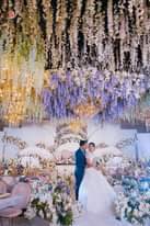 Lilac & Blush Fairytale Themed Wedding for Dra Ruwi & Sir Erman  #Decemb…